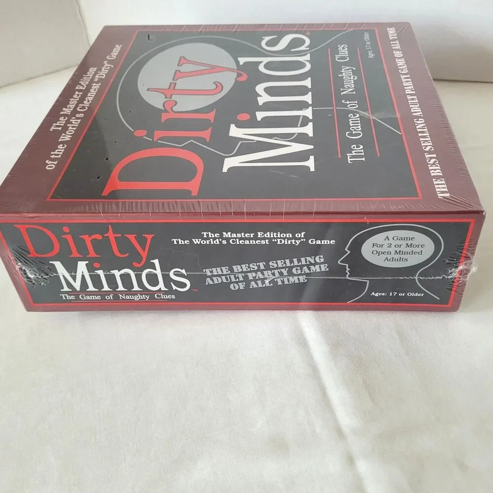 Dirty Minds Master Edition Adult Party Game Sealed 17+
